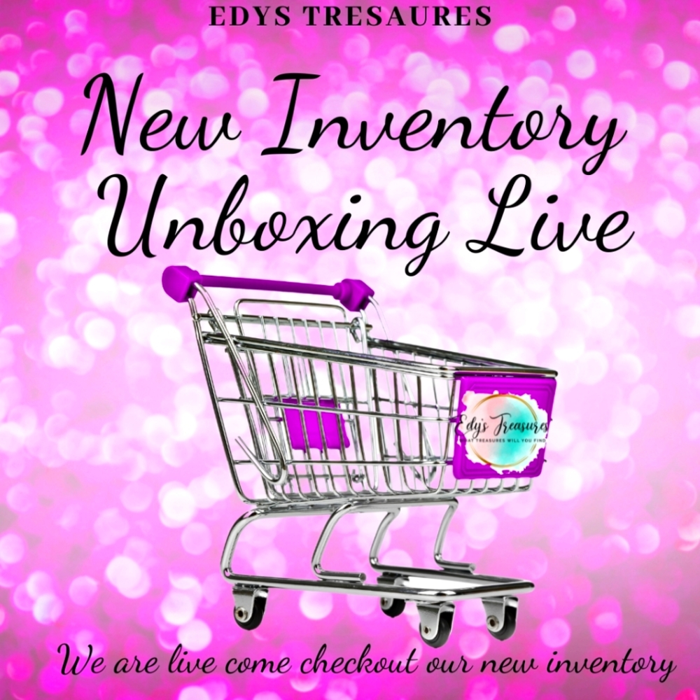 Hit that like button so you never miss when I go LIVE with unboxings & new items